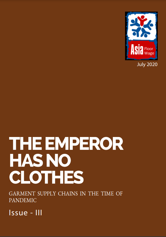 The Emperor Has No Clothes Garment Supply Chains In The Time Of