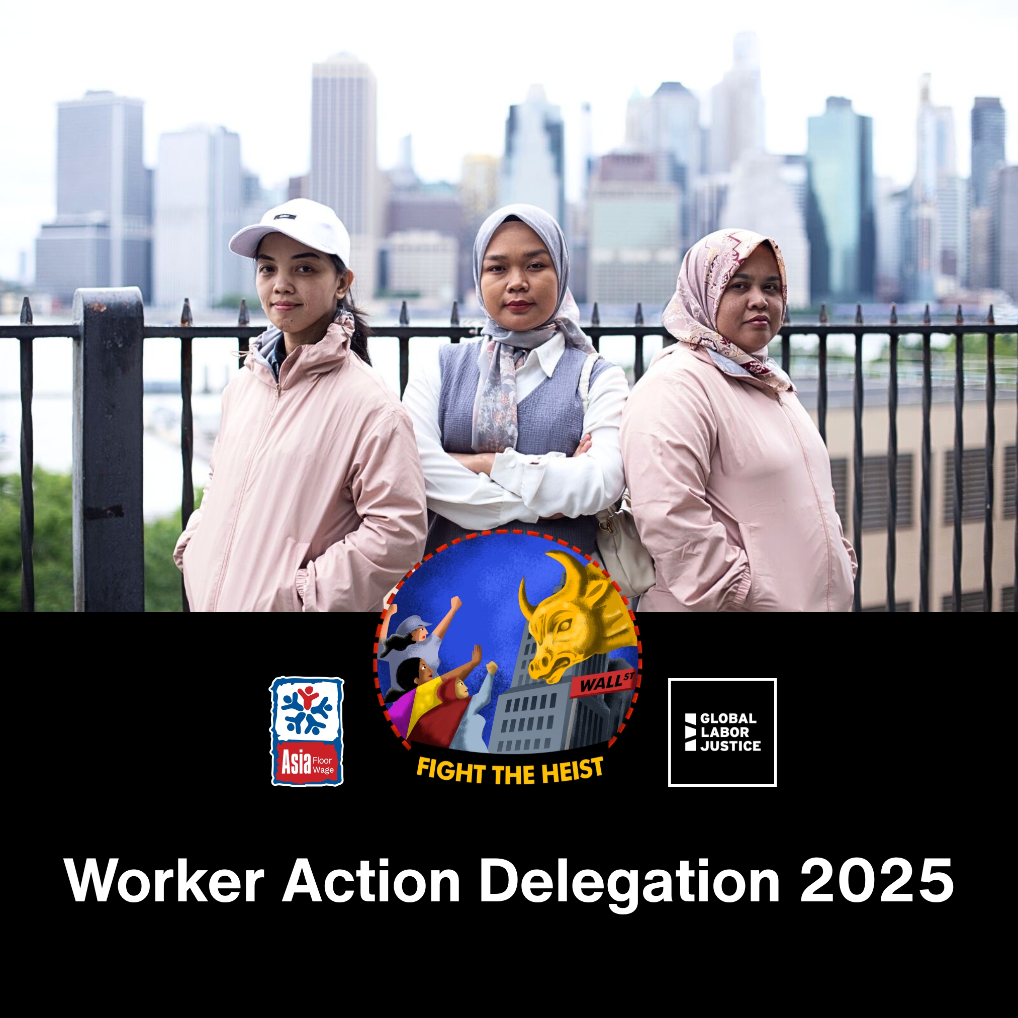 Day 0 Recap – FTH Worker Action Tour 2025