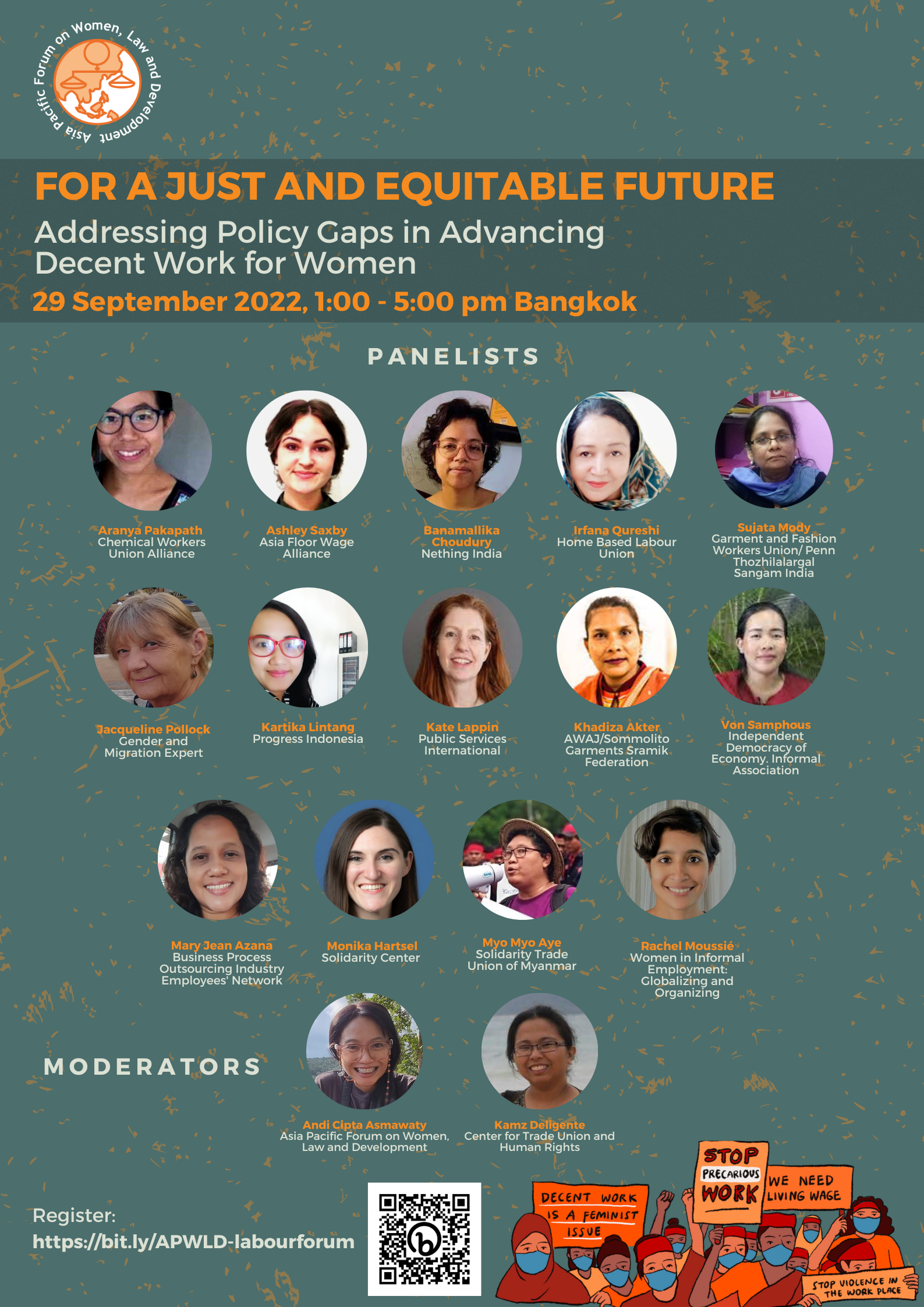 For a Just and Equitable Future: Addressing Policy Gaps in Advancing Decent Work for Women