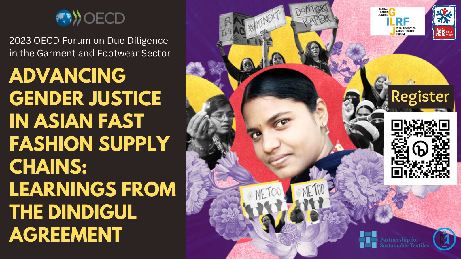 OECD 2023 Side Session | Advancing Gender Justice in Asian Fast Fashion Supply Chains: Learnings from the Dindigul Agreement