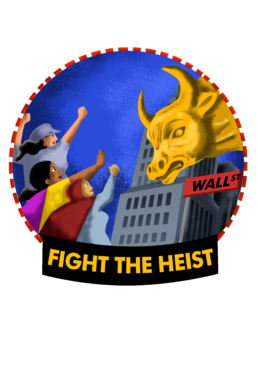 Fight The Heist Logo
