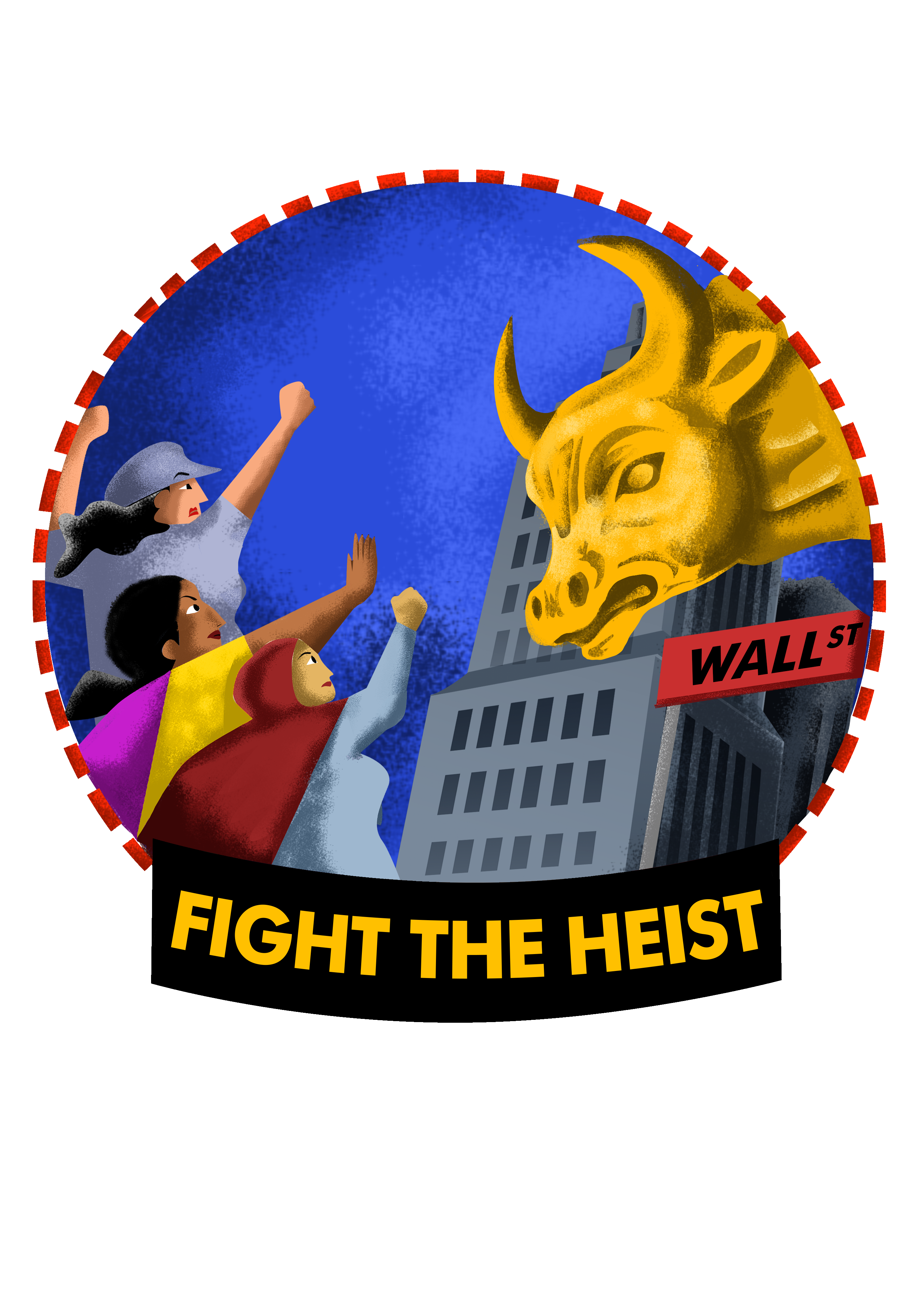 Fight The Heist Logo