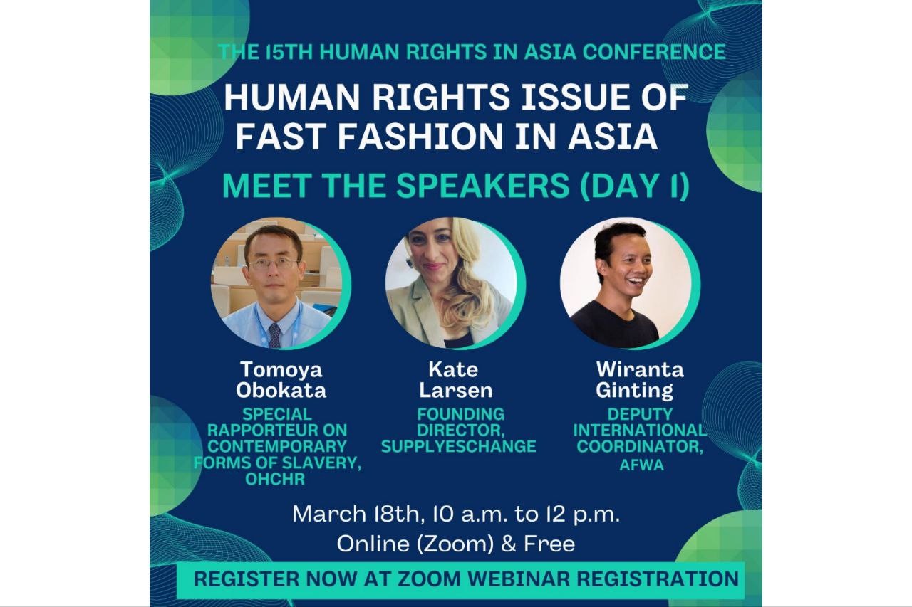 2023 Human Rights in Asia Conference | University of Essex | Asia Floor Wage Alliance