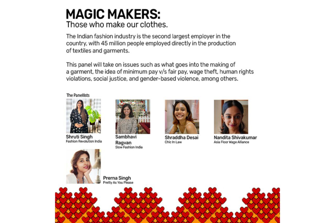 Magic Makers: Those Who Make Our Clothes | Pretty As You Please | PrettyVersary e-Fair
