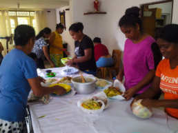 Community Kitchen Srilanka - AFWA