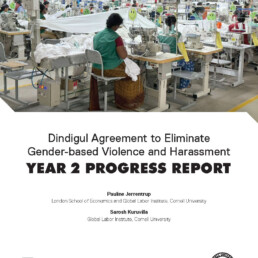 Dindigul Agreement Year 2 Progress Report