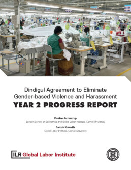 Dindigul Agreement Year 2 Progress Report