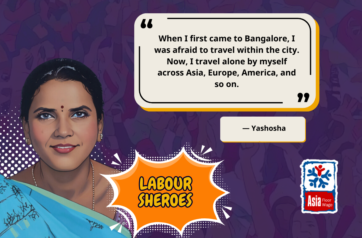 Labour Sheroes - Yashodha's Dream: Establishing a Garment Workers' Union and Women's Cooperative Society