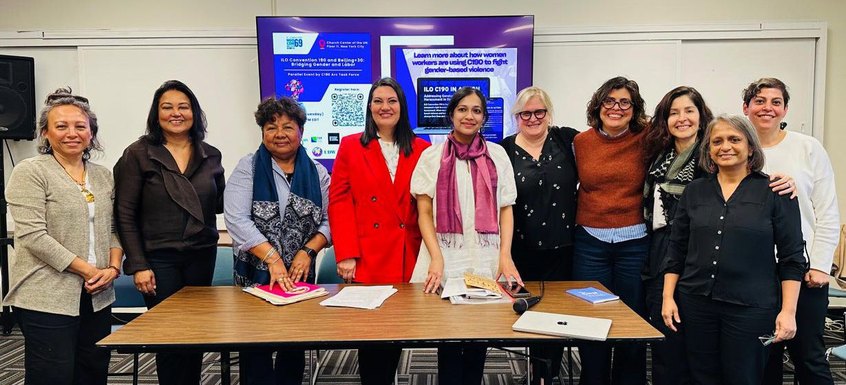 ILO Convention 190 and Beijing+30: Bridging Gender and Labor