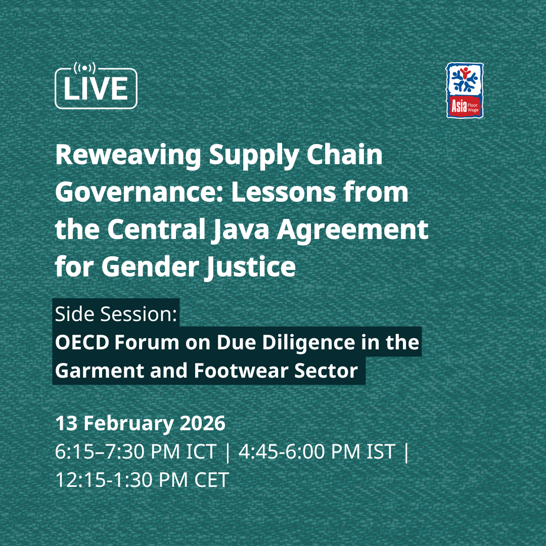 Reweaving Supply Chain Governance: Lessons from the Central Java Agreement for Gender Justice