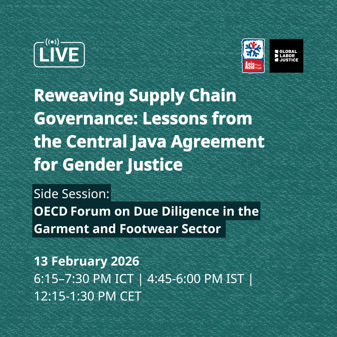 Reweaving Supply Chain Governance: Lessons from the Central Java Agreement for Gender Justice